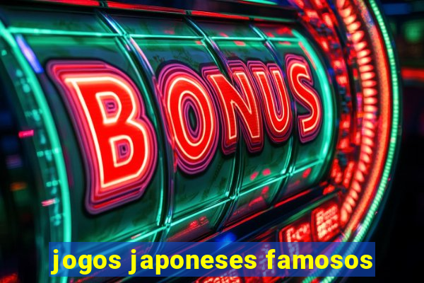 jogos japoneses famosos